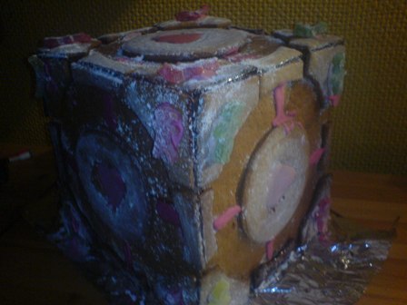 Gignerbread Companion Cube